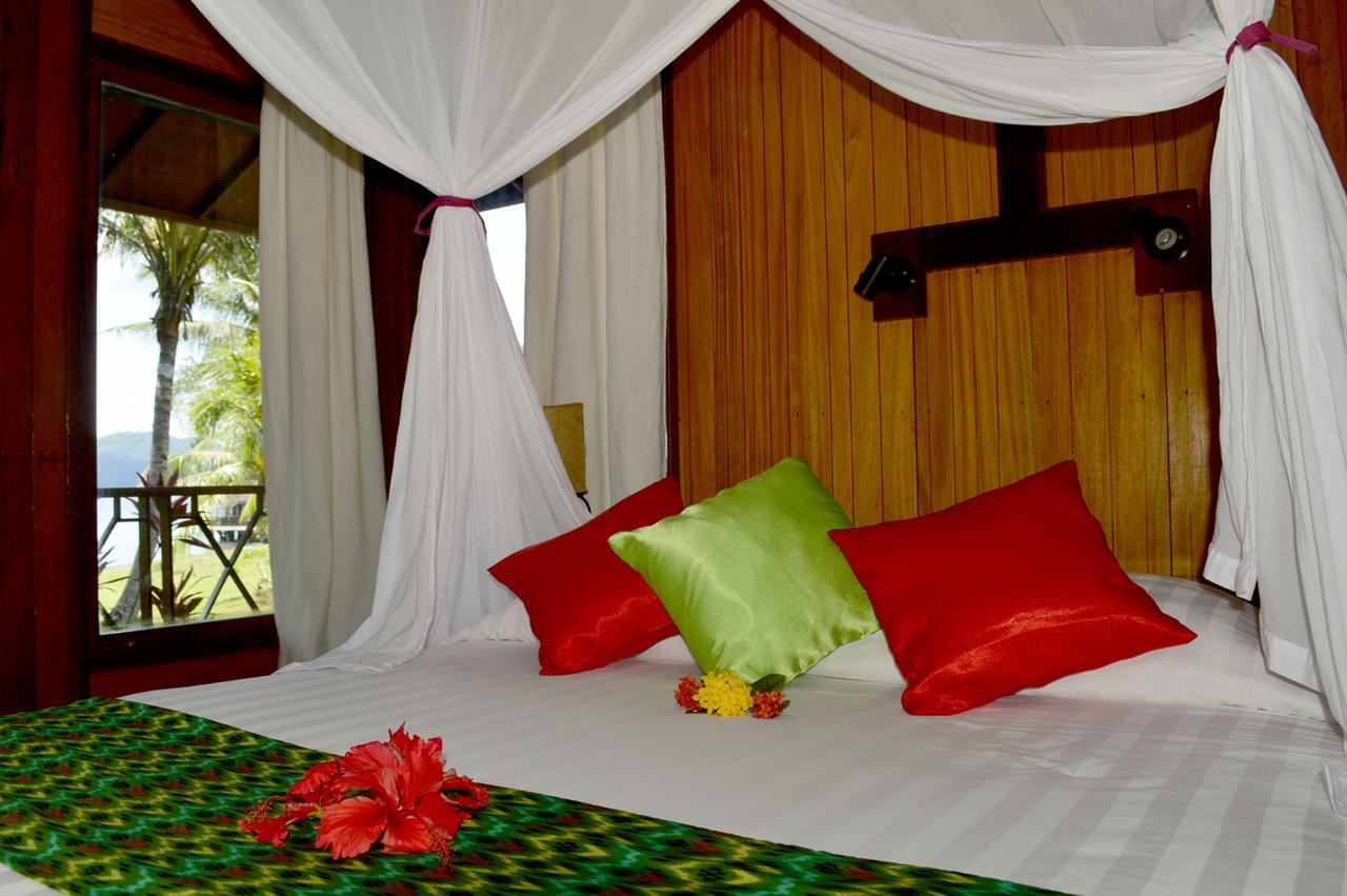 Kungkungan Bay Resort Bitung Esterno foto