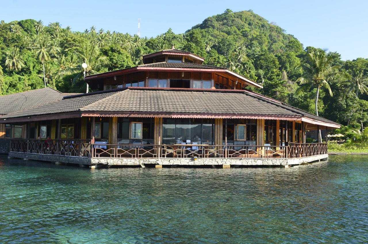 Kungkungan Bay Resort Bitung Esterno foto