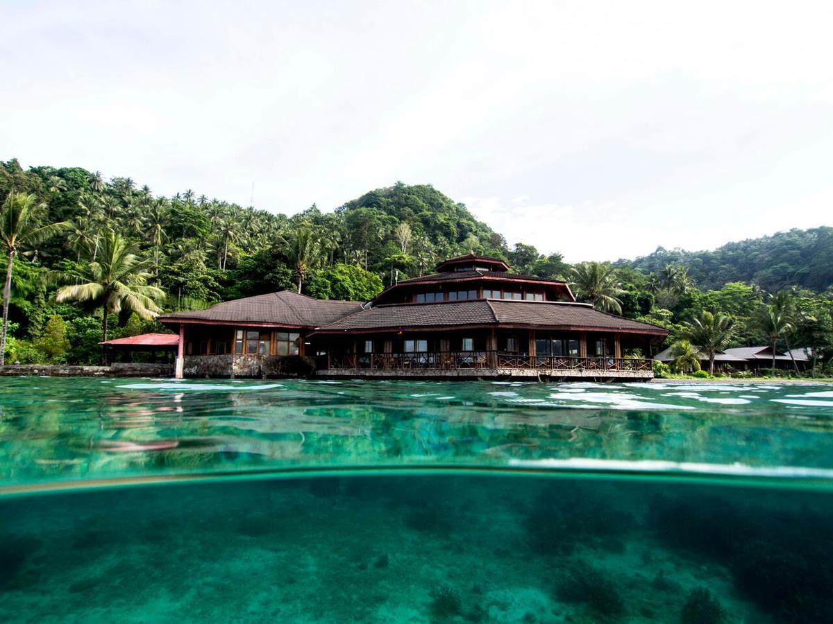 Kungkungan Bay Resort Bitung Esterno foto