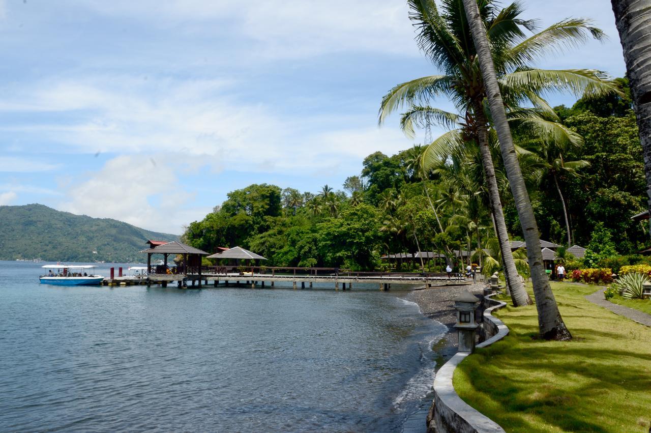 Kungkungan Bay Resort Bitung Esterno foto