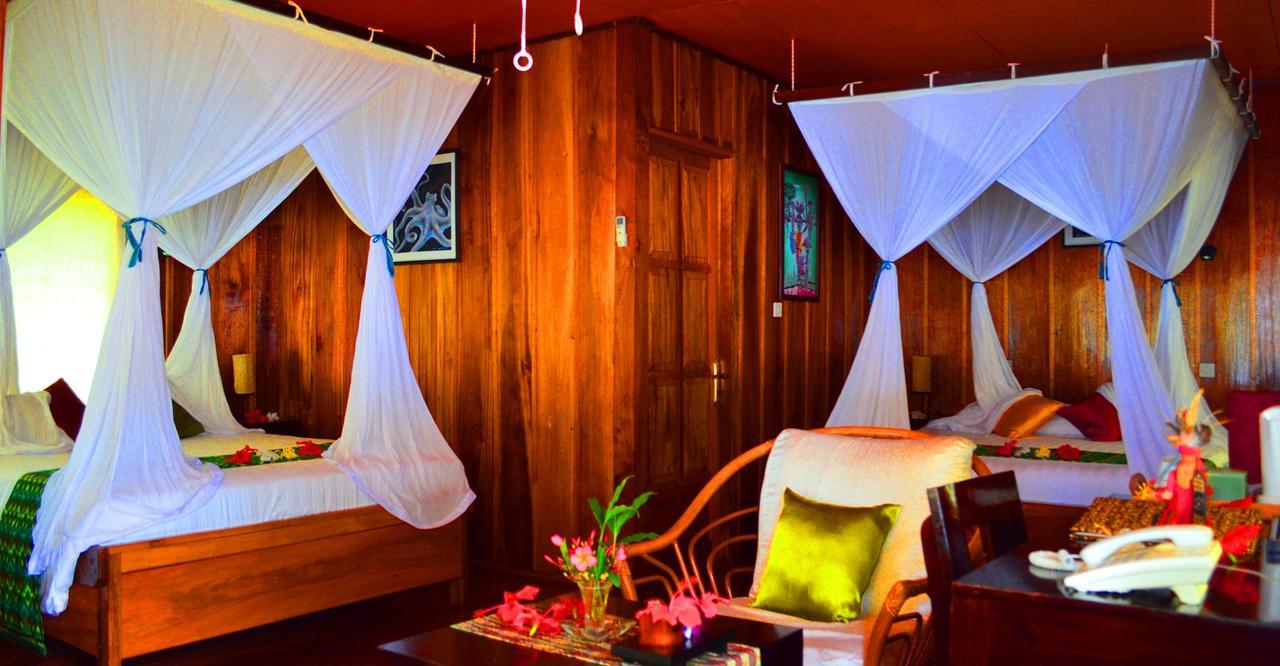 Kungkungan Bay Resort Bitung Esterno foto